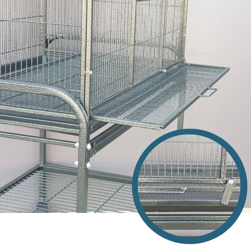 Bird Flight Cage and Stand 200.047