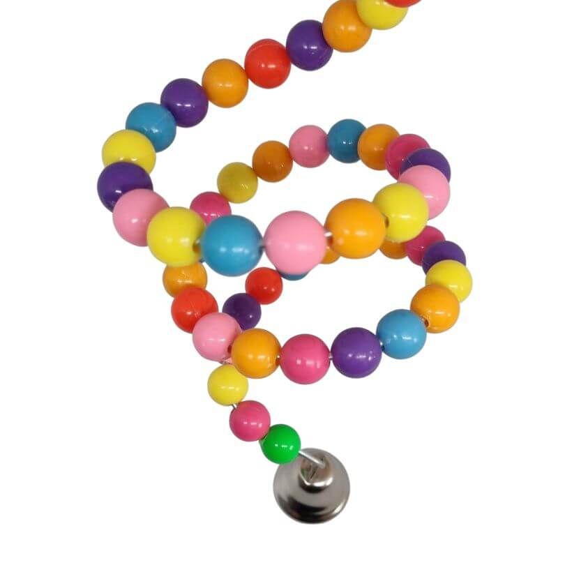 Bendy Beads and Bell