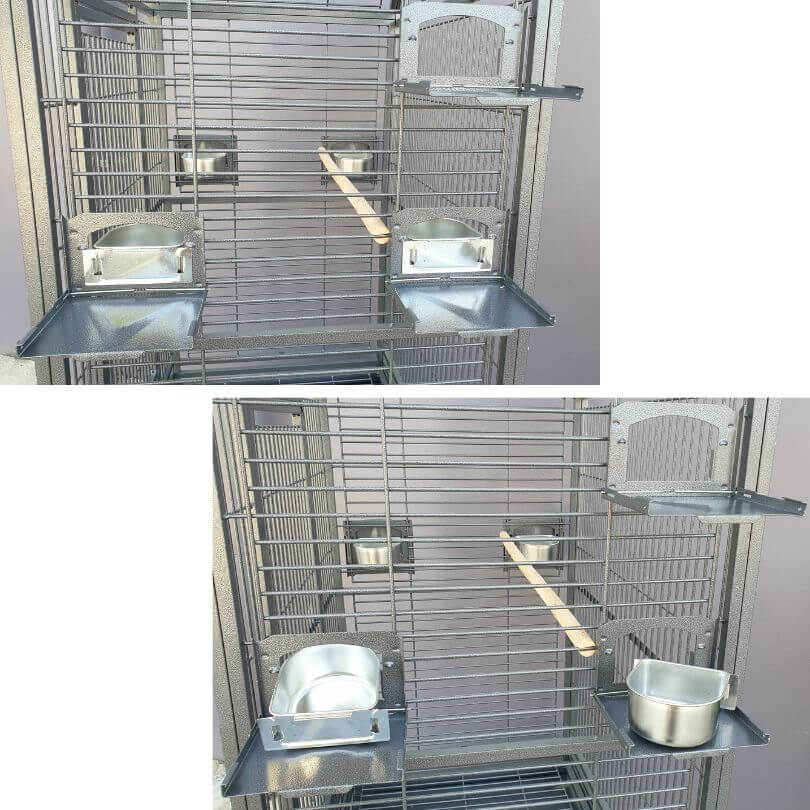 Large Parrot Bird Cage 362SB