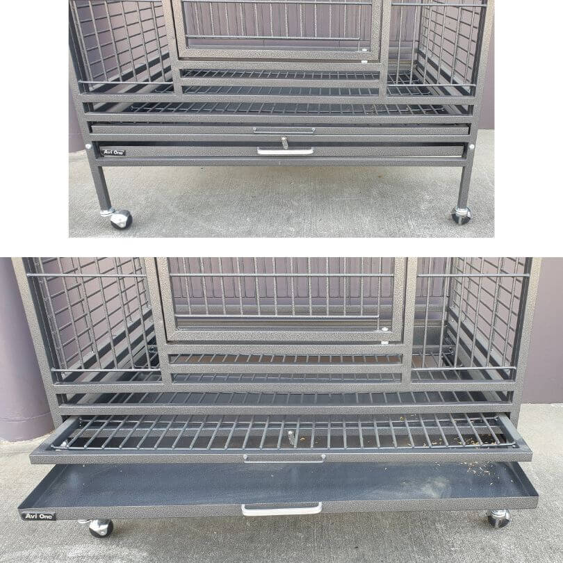 Large Parrot Bird Cage 362SB