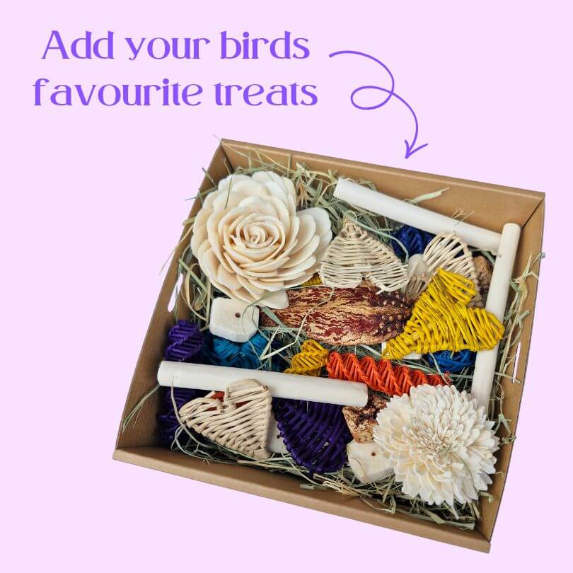 Valentines Foraging Box