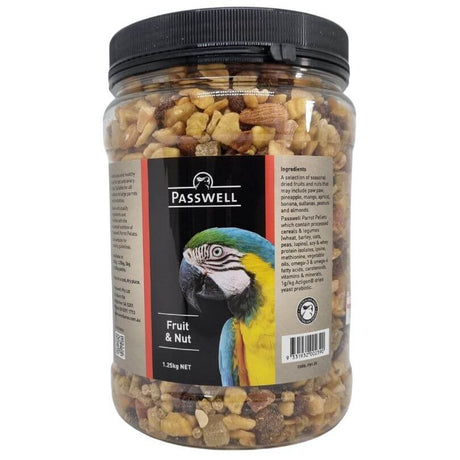 Passwell Fruit and Nut Treats
