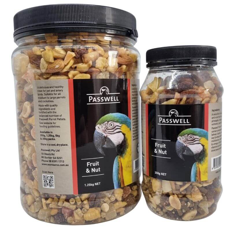 Passwell Fruit and Nut Treats