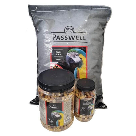 Passwell Fruit and Nut Treats