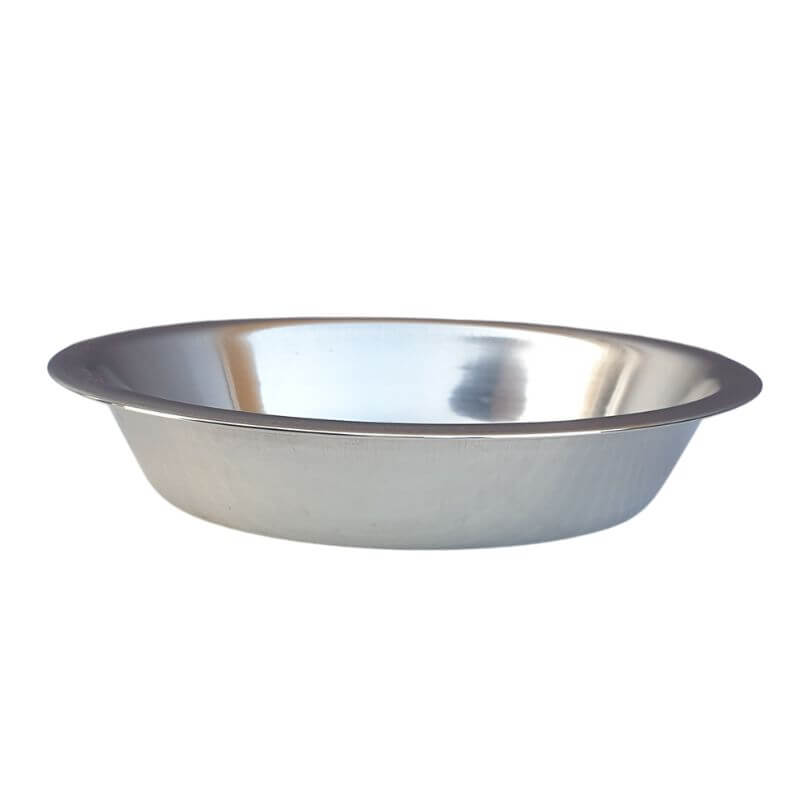 Stainless Steel Low Profile Bowl