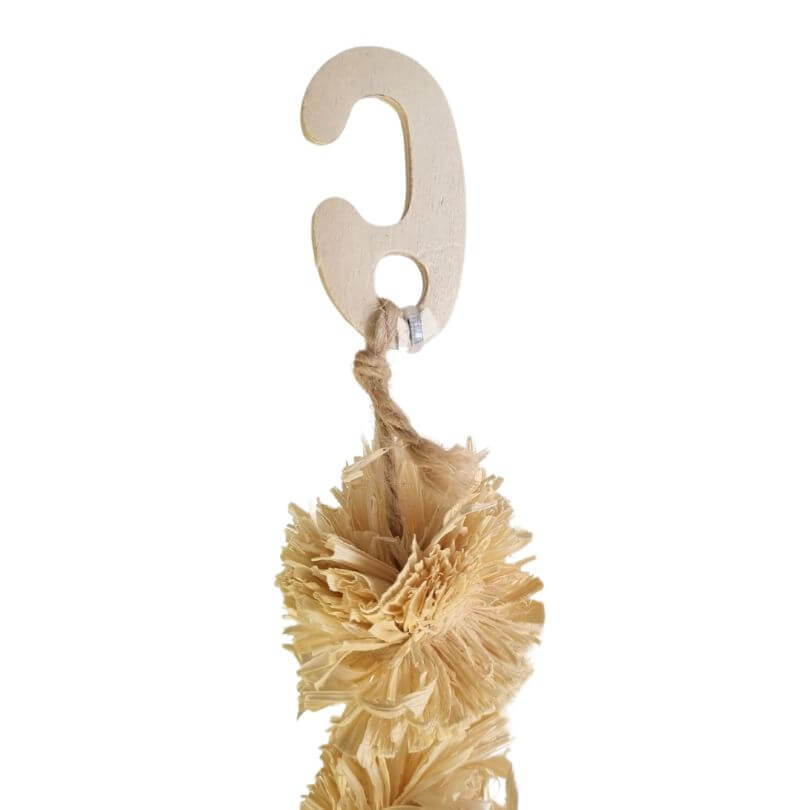 Bird Naturals Pom Pom Stack