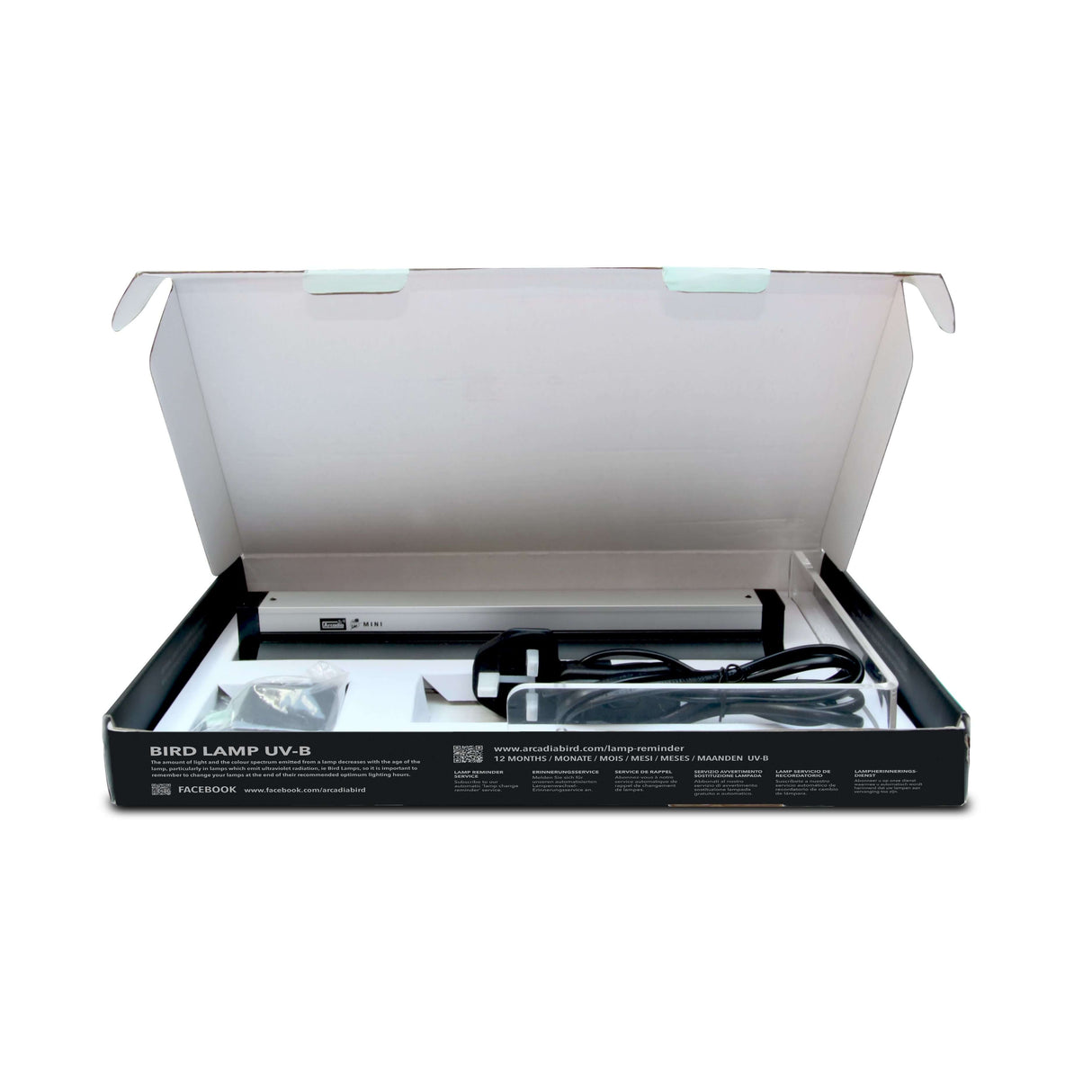 Arcadia PureSun Mini Bird Light Kit