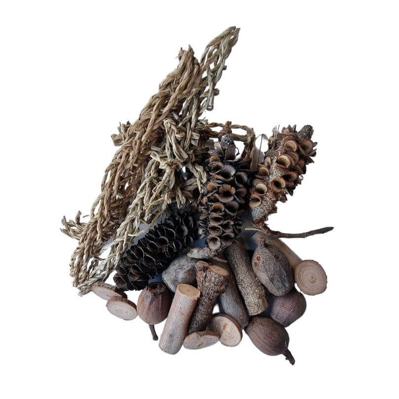 Aussie Natural Foraging Material
