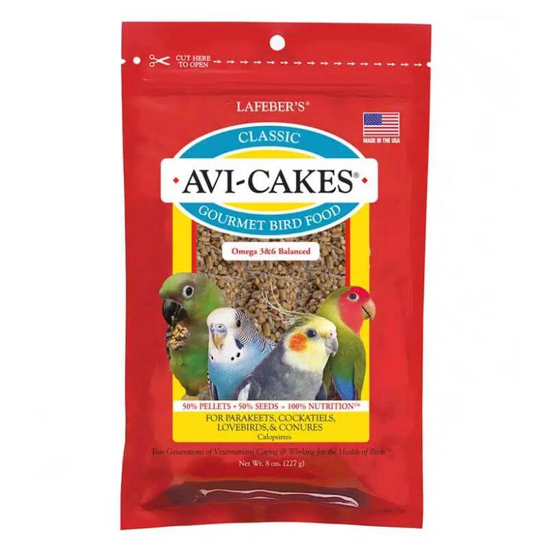 Lafeber Avi-Cakes Classic - Small Birds 226g