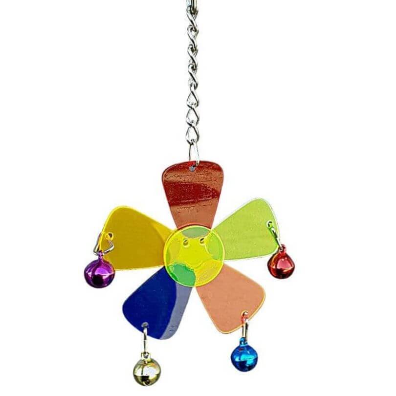 Acrylic Happy Flower