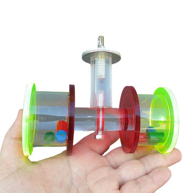 Acrylic Barrel Spinner