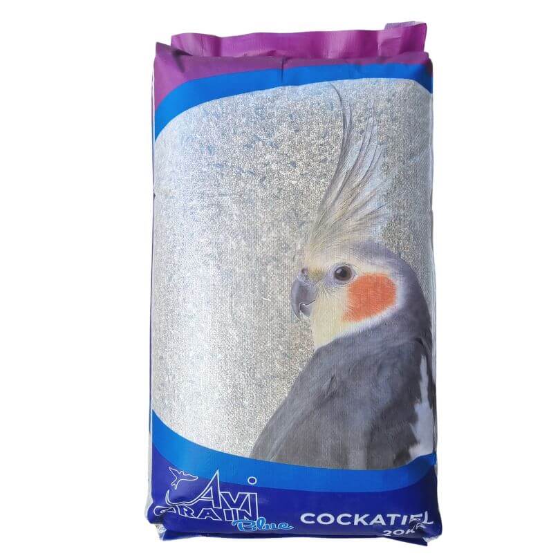 Avigrain Cockatiel Blue 20kg