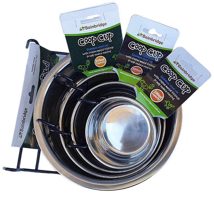 Stainless Steel Hook Coop Cup