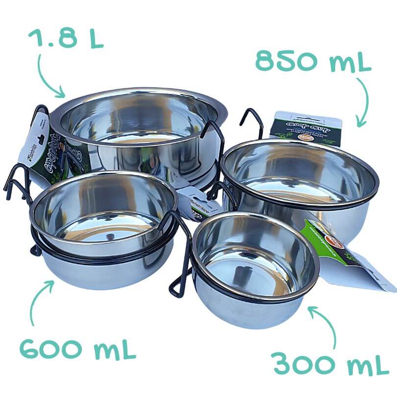 Stainless Steel Hook Coop Cup