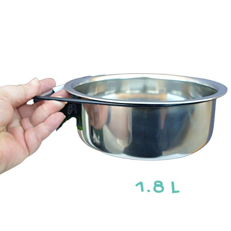 Stainless Steel Hook Coop Cup