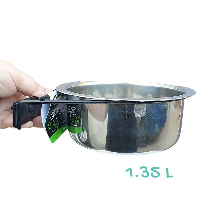 Stainless Steel Clamp Coop Cup