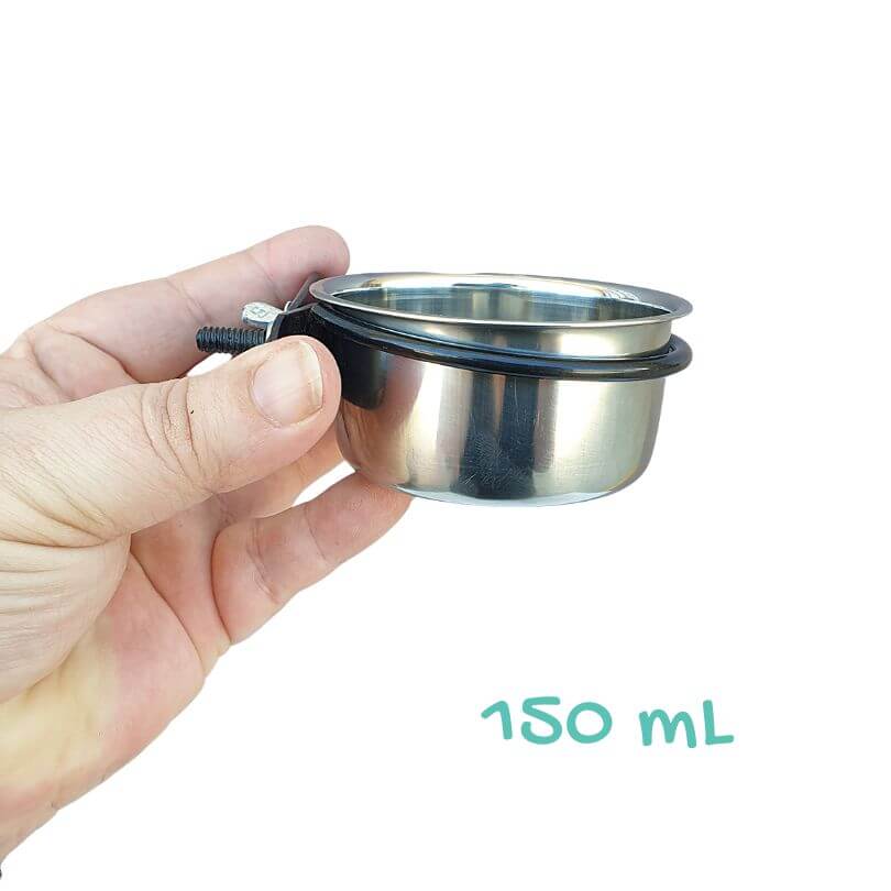 Stainless Steel Clamp Coop Cup