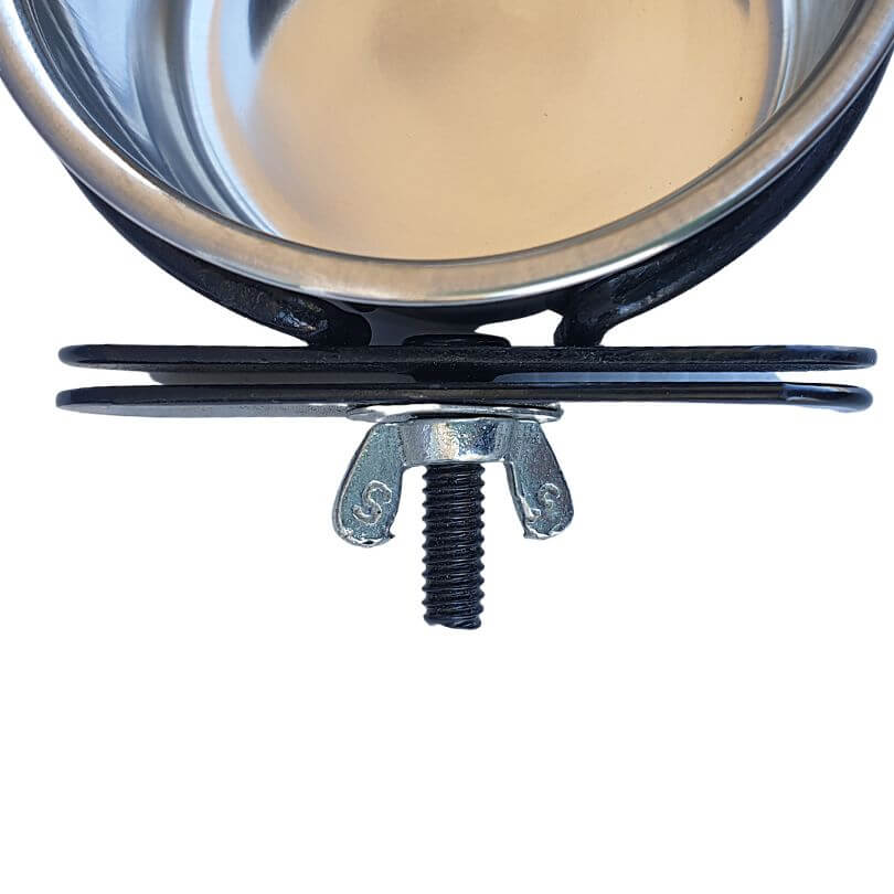 Stainless Steel Clamp Coop Cup