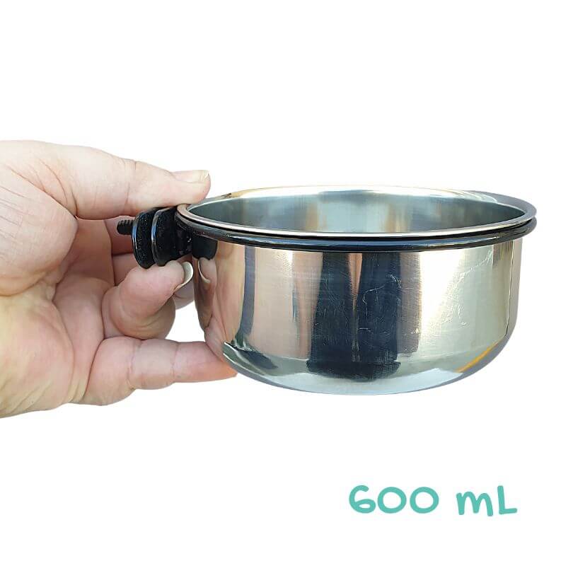 Stainless Steel Clamp Coop Cup