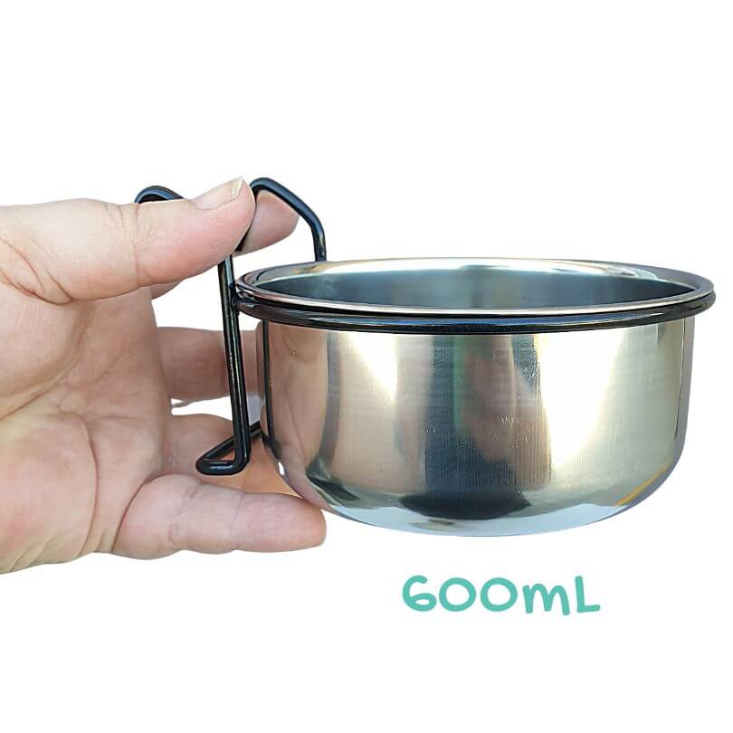 Stainless Steel Hook Coop Cup