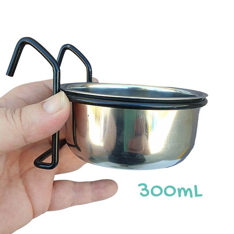 Stainless Steel Hook Coop Cup