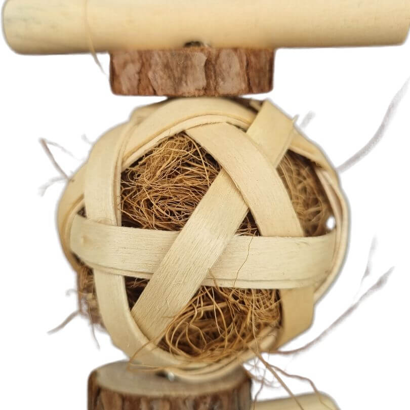 Bird Naturals Ball and Log Stacker