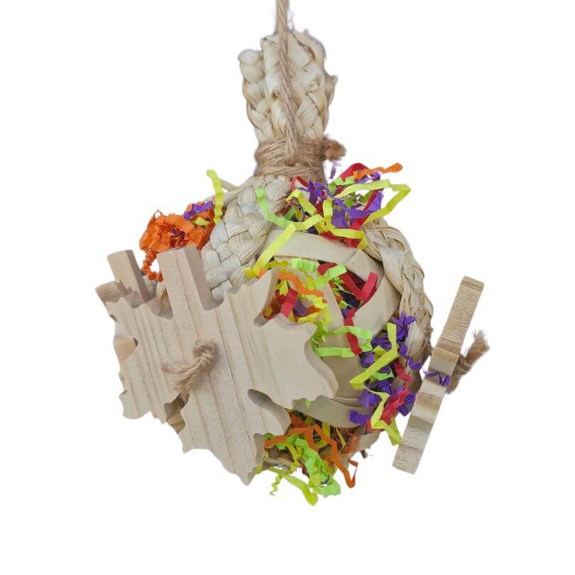 Bird Naturals Maple Leaf Ball