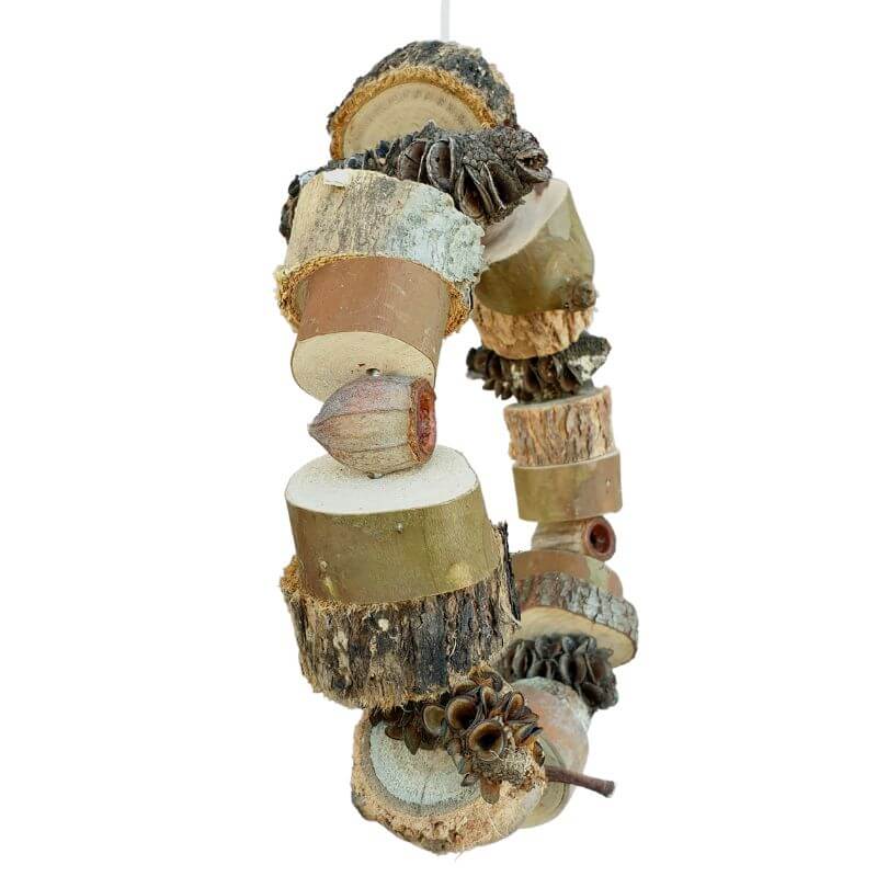 Birdnerd Natural Ring
