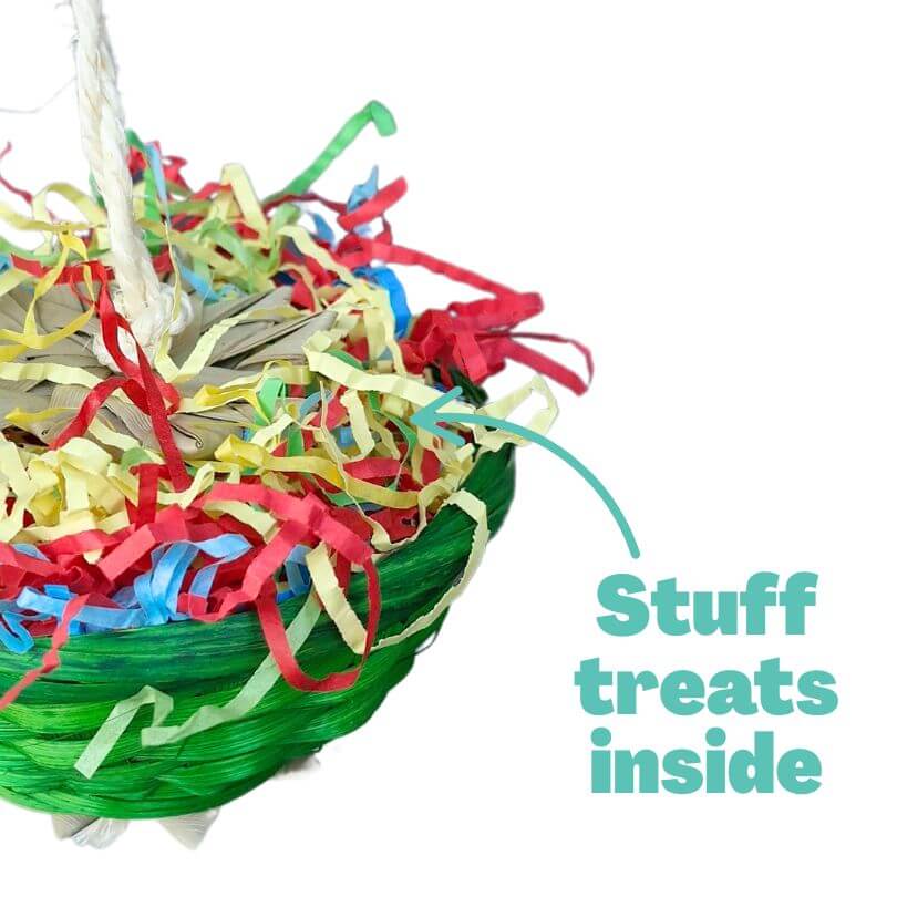 Birdie Hanging Forage Bowl