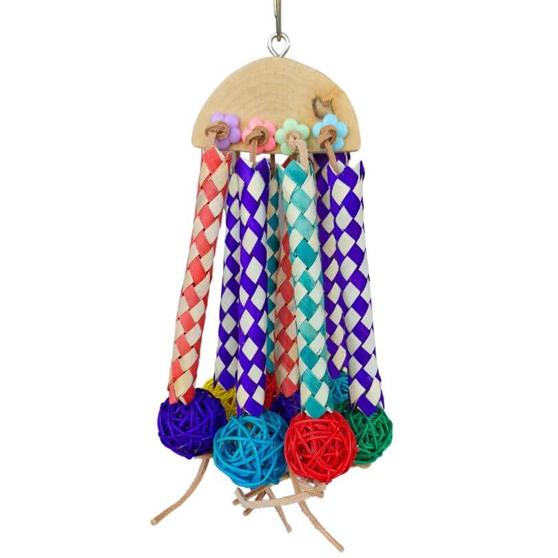 Birdie Pom Pom Tubes