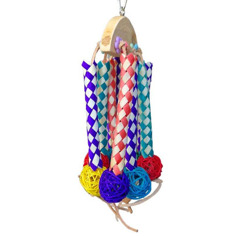 Birdie Pom Pom Tubes
