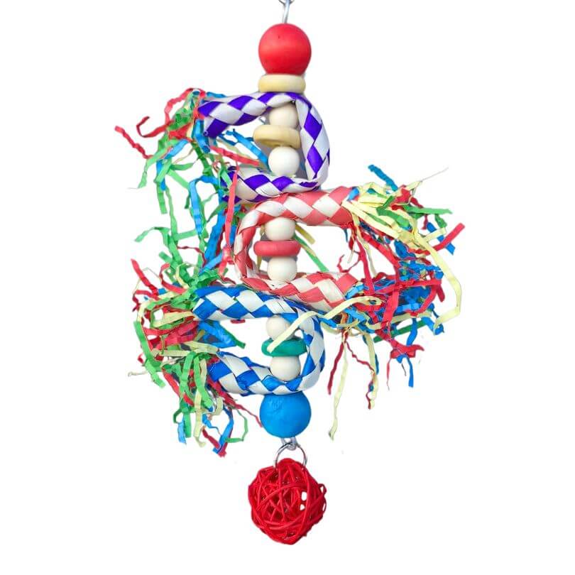 Birdie Woven Tube Nibbler