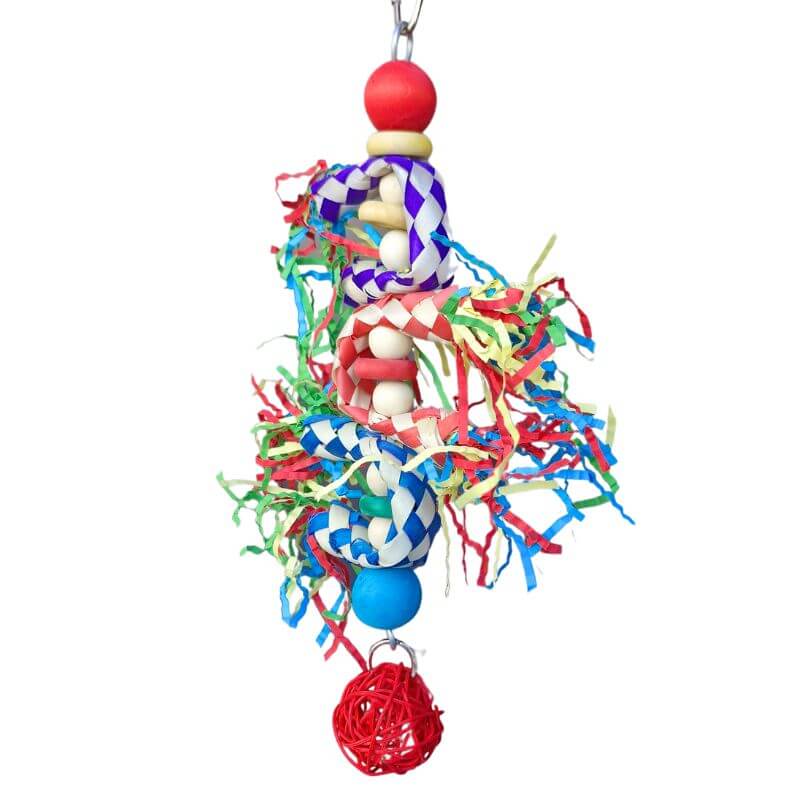 Birdie Woven Tube Nibbler