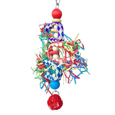 Birdie Woven Tube Nibbler