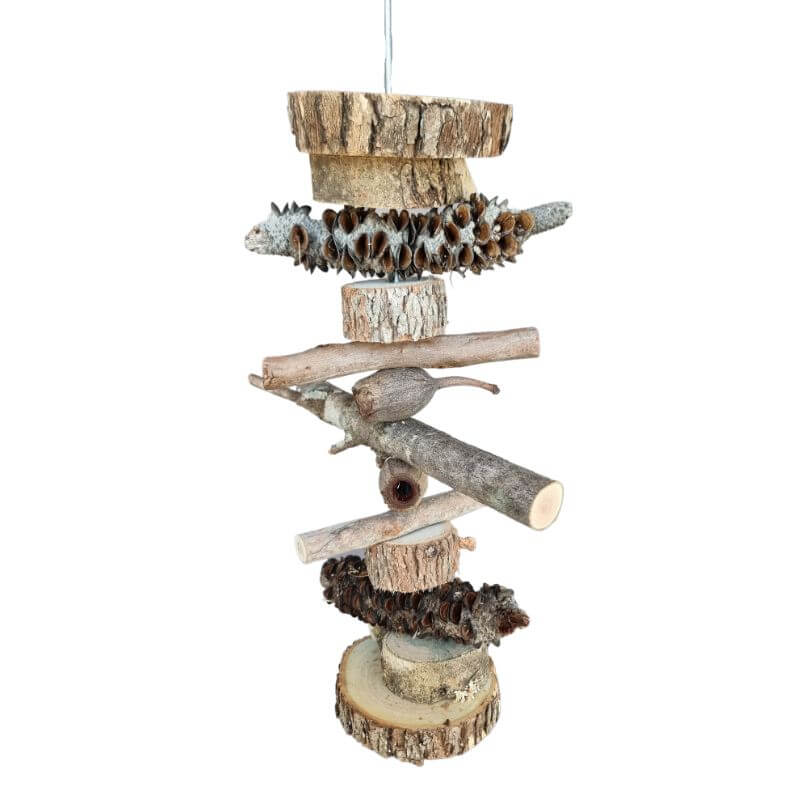 Birdnerd Parrot Stack