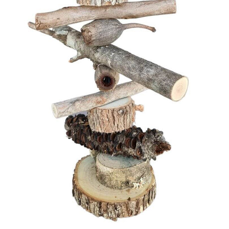 Birdnerd Parrot Stack