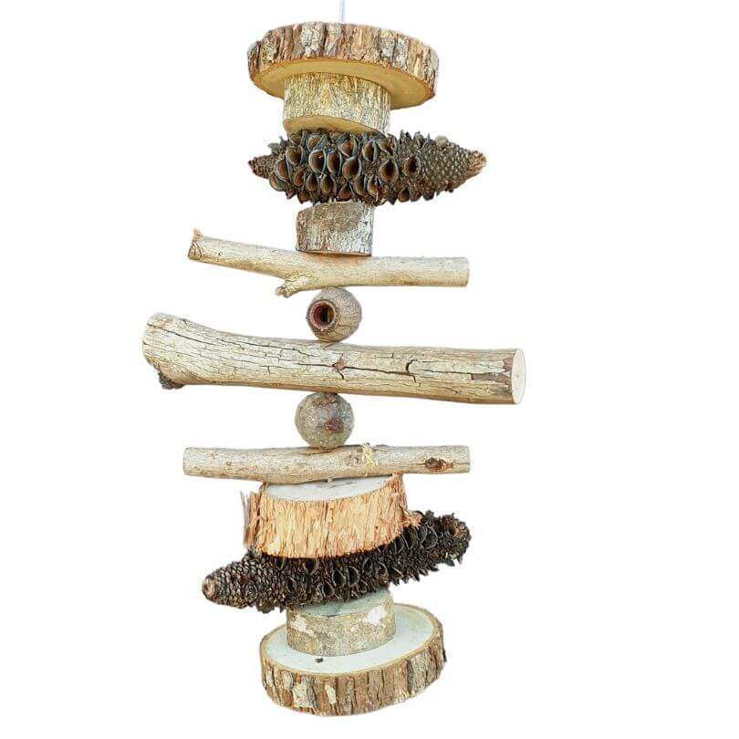 Birdnerd Parrot Stack