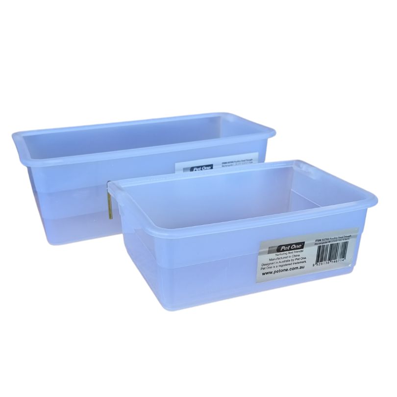 Budget Rectangle Feed Bowls