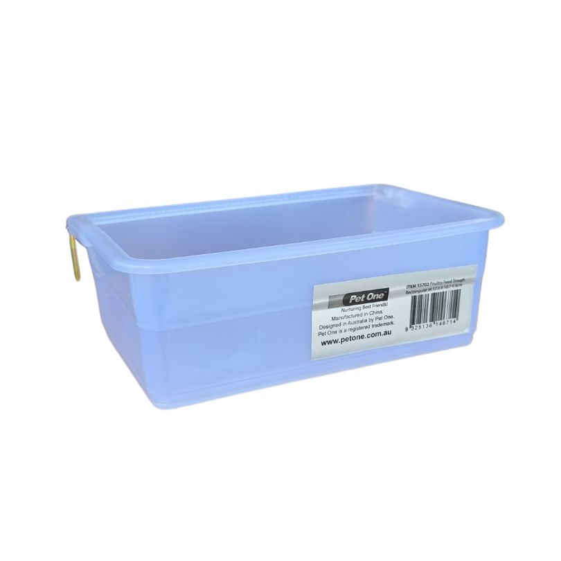 Budget Rectangle Feed Bowls