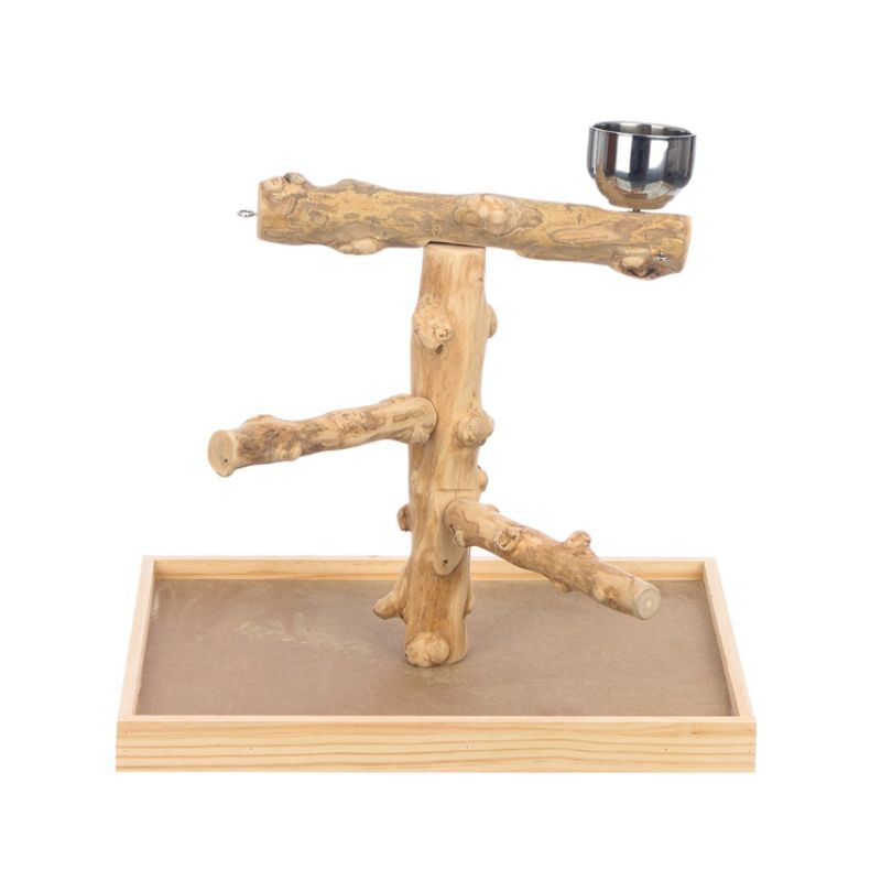 Java Wood Jungle Gym