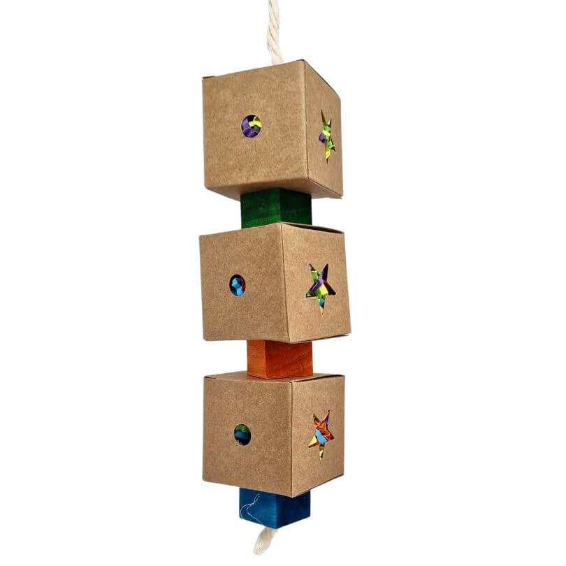 Triple Forage Box