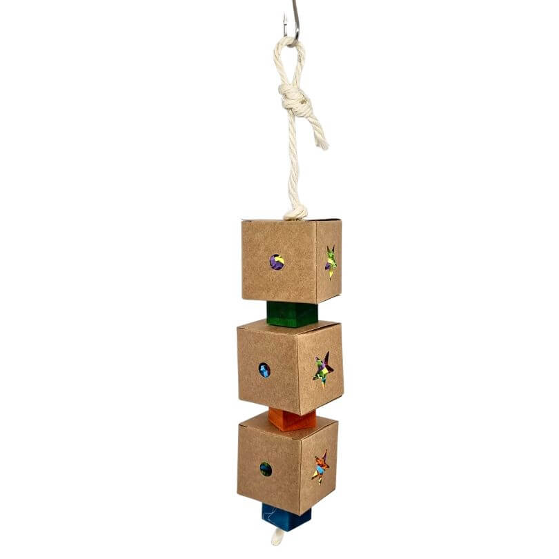 Triple Forage Box