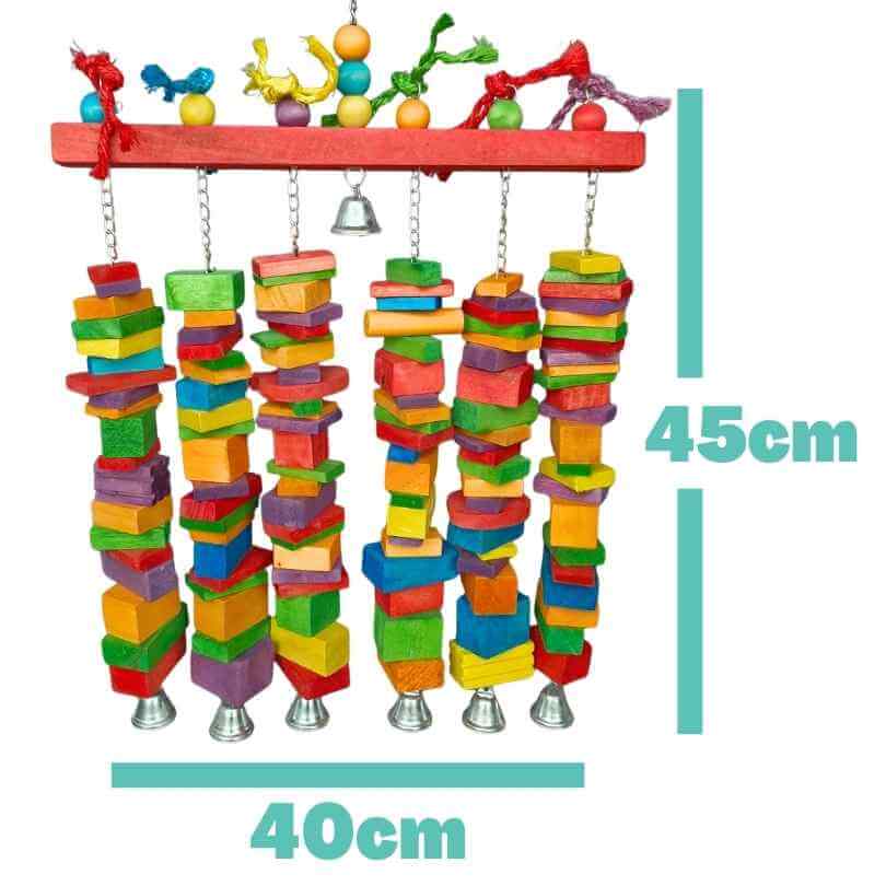 Cheeky Bird Six Stack Dangle