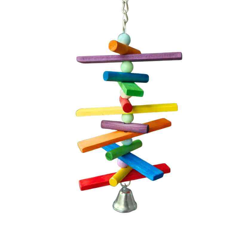 Cheeky Bird Spiral Sticks
