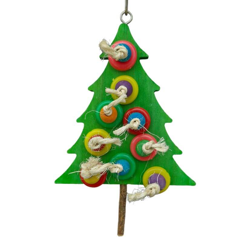 Christmas Tree Chew