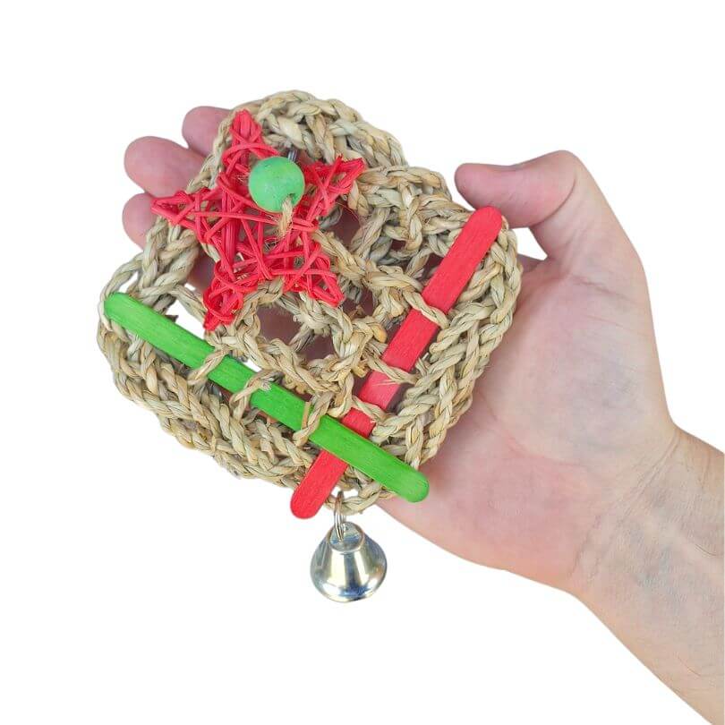 Christmas Mini Seagrass Nibble