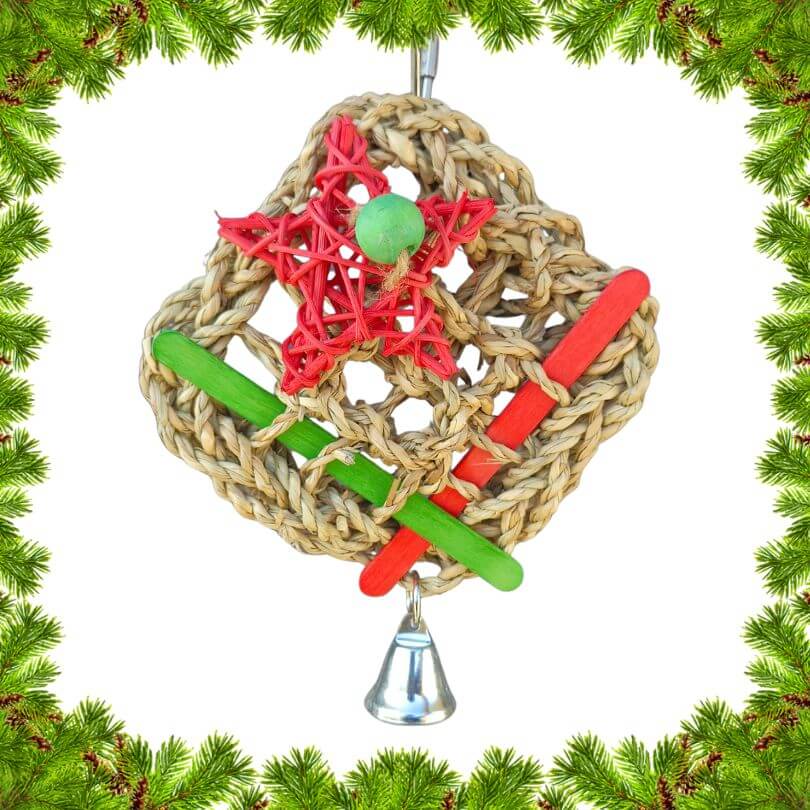 Christmas Mini Seagrass Nibble