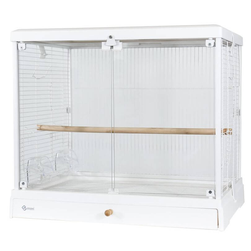 Clear View Bird Cage