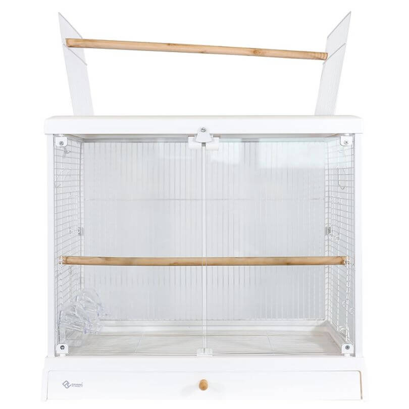 Clear View Bird Cage