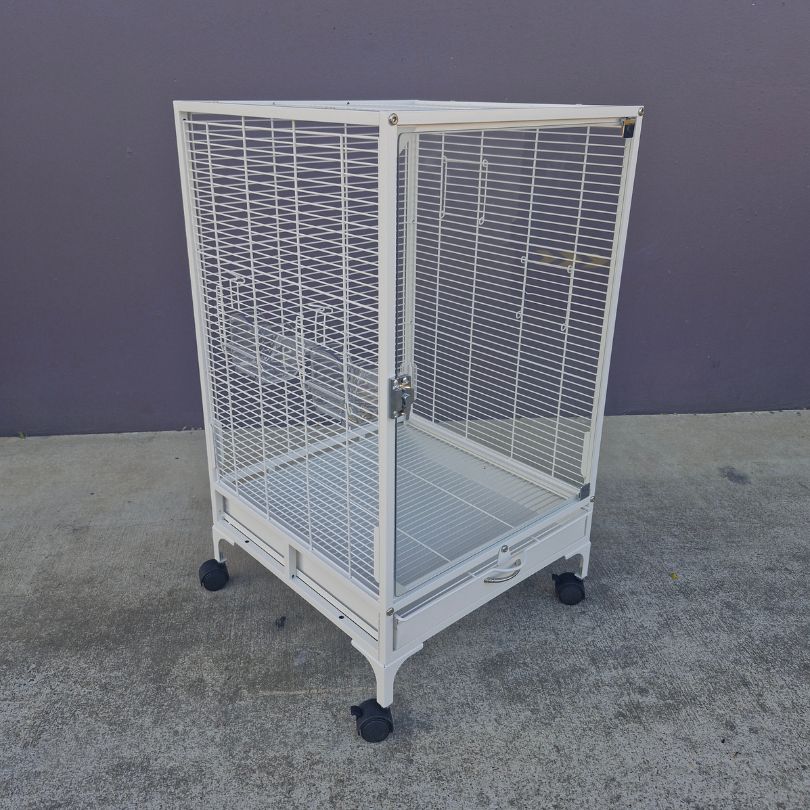 Clear View Stackable Bird Cage